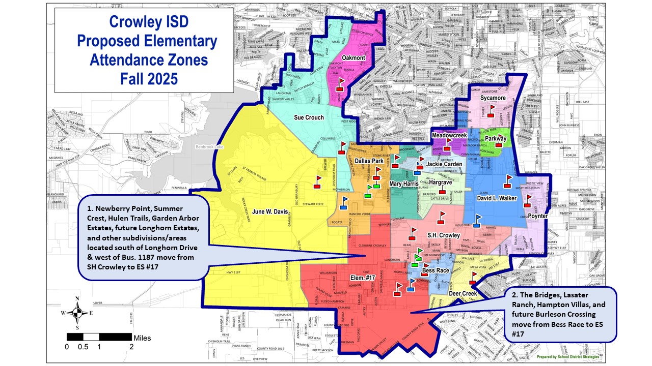 Fall 2025 Proposed Attendance Zones